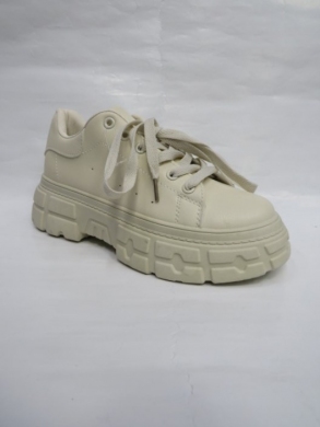 Buty sportowe damskie na płaskim (36-41) 7089-3