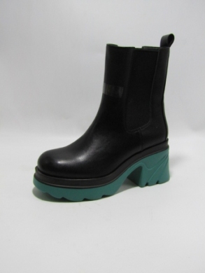 Botki damskie ocieplane na obcasie (36-41) DQR6185 BLUE