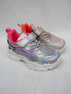 Buty sportowe dziewczęce (26-31) S036-1 MIX