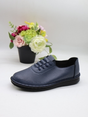 Półbuty damskie na płaskim (36-41) 60776-5 BLUE
