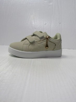 Buty sportowe dziewczęce (24-29) DD-10 BEIGE