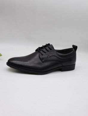 Półbuty męskie (39-45) 3105-21 BLACK