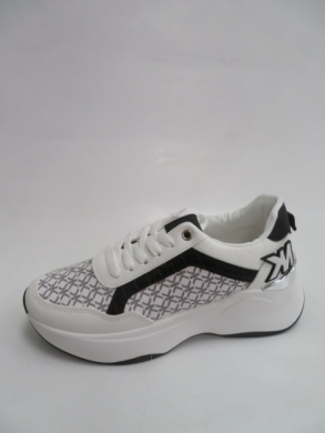 Sneakersy damskie niskie (36-41) JS-167 BLACK