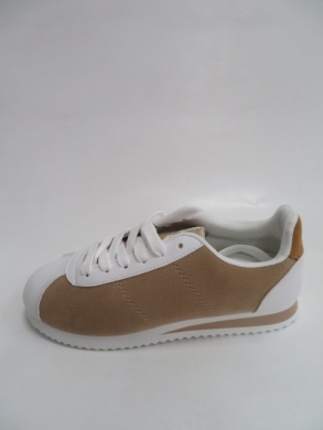 Buty sportowe damskie na płaskim (36-41) QS33 BEIGE