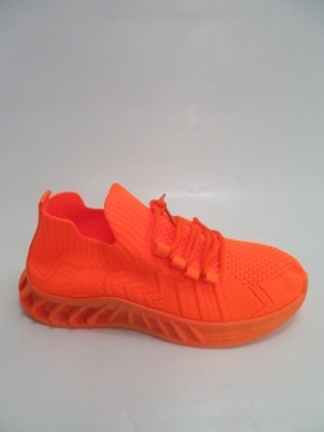 Buty sportowe damskie na płaskim (36-41) TA-2 7 ORANGE