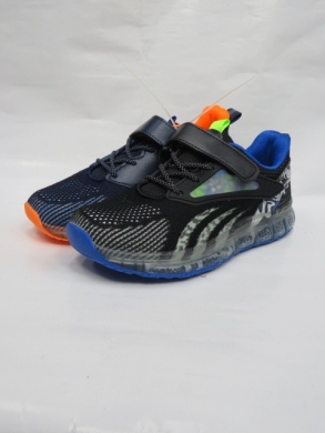 Buty sportowe chłopięce (31-36) B122-2 LED MIX