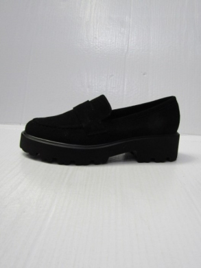 Mokasyny damskie na płaskim (36-41) H2330-1 BLACK
