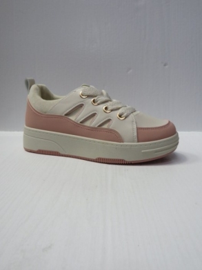 Buty sportowe damskie na płaskim (36-41) BL381 PINK