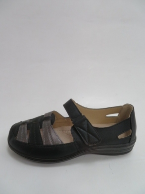 Półbuty damskie na płaskim (37-42) HR61315-1 BLACK