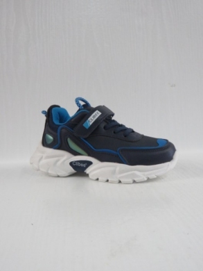 Buty sportowe chłopięce (27-32) E87 DBLUE/LBLUE