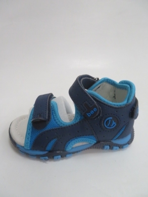 Sandały chłopięce (19-24) A-6 DBLUE/ACBLUE