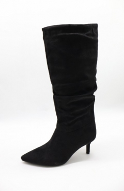Kozaki damskie na szpilce (36-41) BM238 BLACK