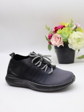 Buty sportowe damskie na płaskim (36-41) X006-3