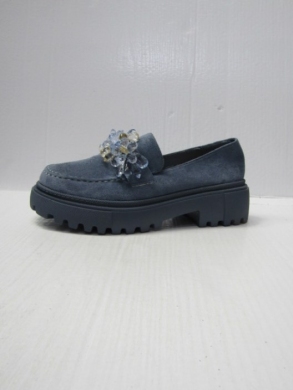 Mokasyny damskie na płaskim (36-41) 8007 BLUE