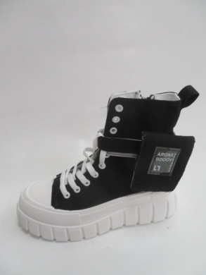 Trampki damskie na koturnie (36-41) G8387-1