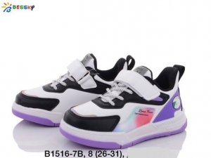 Buty sportowe dziewczęce (26-31) B1516-7B