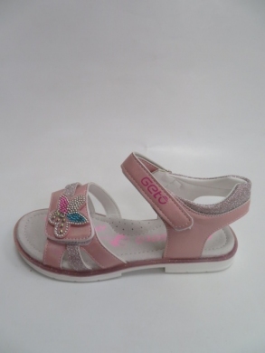 Sandały dziewczęce (31-36) D915 PINK