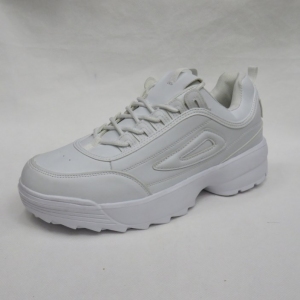 Buty sportowe męskie (40-45) 4013 WHITE