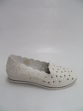 Baleriny damskie (36-41) HC0301-1 WHITE