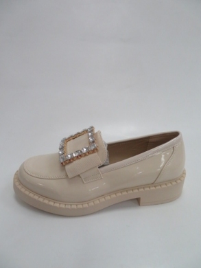 Mokasyny damskie na koturnie (36-41) NC1233 BEIGE