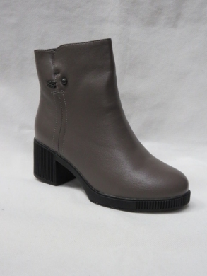 Botki damskie ocieplane na obcasie (36-41) G3503-2S