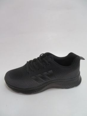 Buty sportowe damskie na płaskim (36-41) D99-1 BLACK/DGREY