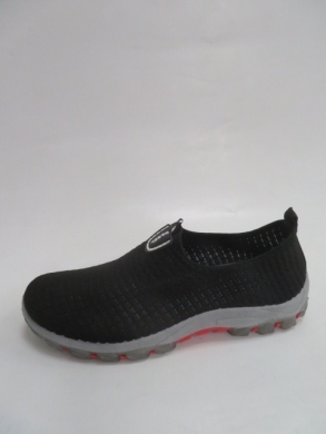 Buty sportowe damskie na płaskim (36-41) JK07 BLACK