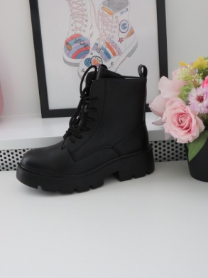 Trapery damskie ocieplane (36-41) K90 BLACK