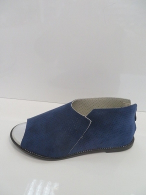Półbuty damskie na płaskim (36-41) GD-FL822 DBLUE