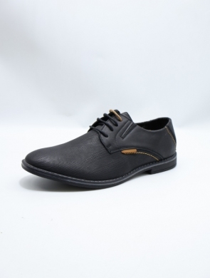 Półbuty męskie (41-46) 86426 BLACK