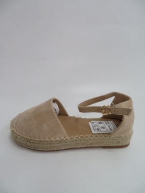 Sandały Damskie na płaskim (36-41) 3051 BEIGE