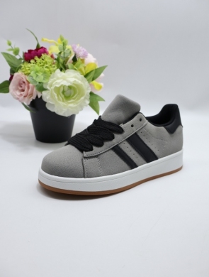 Buty sportowe damskie na płaskim (36-41) A-123 GREY