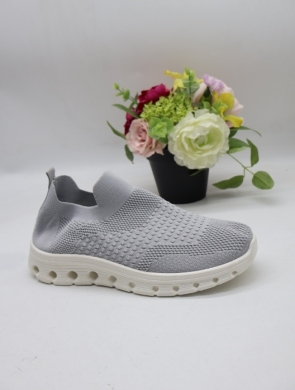 Buty sportowe damskie na płaskim (36-41) 803 GREY