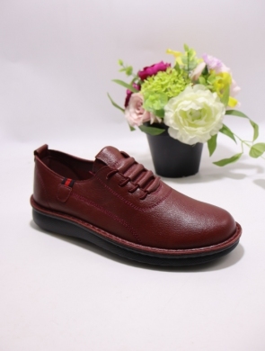 Półbuty damskie na płaskim (39-43) 25116-7