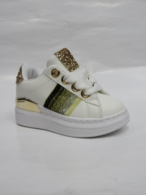 Buty sportowe dziewczęce (24-29) 822-2D GOLD