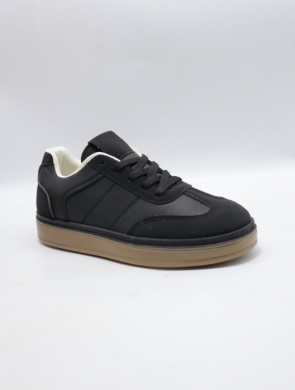 Buty sportowe damskie na płaskim (36-41) HZ-522 BLACK