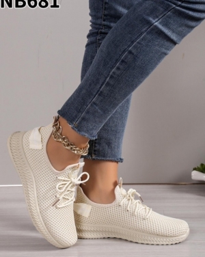 Buty sportowe damskie na płaskim (36-41) NB681