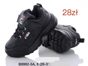 Buty sportowe dziewczęce (26-31) B8992-5A