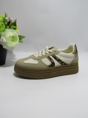 Buty sportowe damskie na płaskim (36-41) 8912 LEO