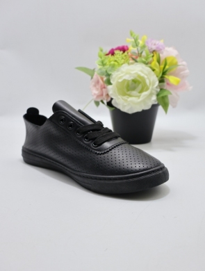Tenisówki damskie (36-41) SJ2358 BLACK