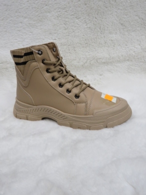 Trapery damskie ocieplane (36-41) FDH-9 KHAKI