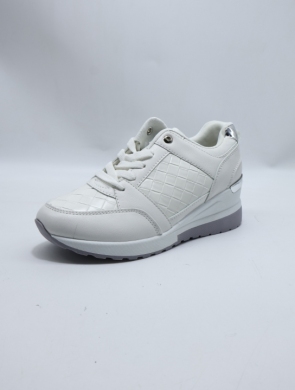 Buty sportowe damskie na koturnie (36-41) H2062C