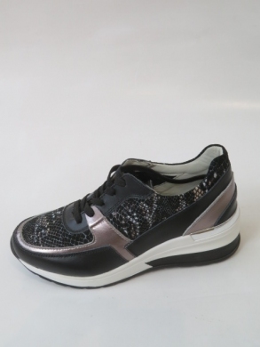 Sportowe Damskie na koturnie (36-41) GD-XF-27 BLACK