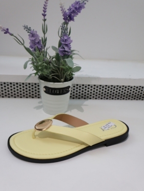 Japonki damskie (36-41) 5284 YELLOW