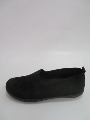 Tenisówki damskie na płaskim (36-41) BO-605 ALLBLACK