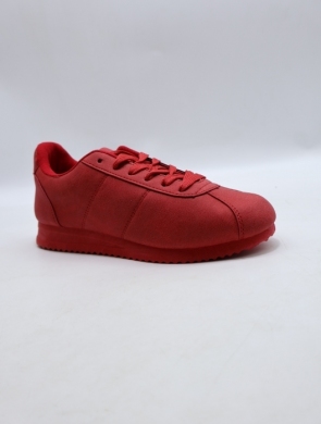 Buty sportowe damskie na płaskim (36-41) D06-5 RED