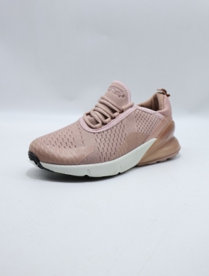 Buty sportowe damskie na płaskim (36-41) W1980G PINK