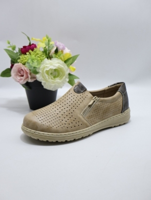 Półbuty damskie na płaskim (36-41) 22T46-5 BEIGE