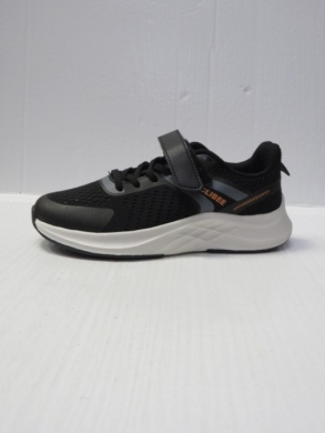 Buty sportowe chłopięce (32-37) EC260 BLACK/ORANGE