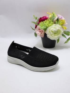 Tenisówki damskie (37-42) N1803 BLACK
